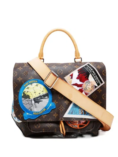 Pre-owned Louis Vuitton 2014 X Cindy Sherman Camera Tote Bag In Brown