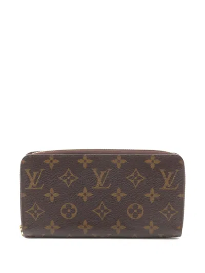 Pre-owned Louis Vuitton 2014 Zippy Wallet