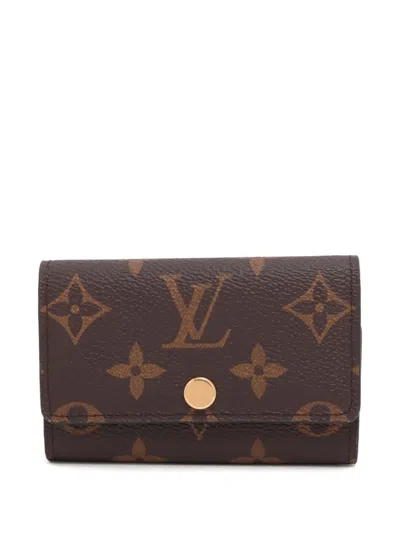 Pre-owned Louis Vuitton 2015-2024 Multiclés Wallet