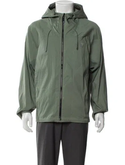 Pre-owned Louis Vuitton 2015 America's Cup Windbreaker In Green