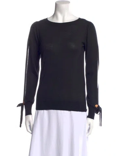 Pre-owned Louis Vuitton 2015 Cashmere Sweater In Black