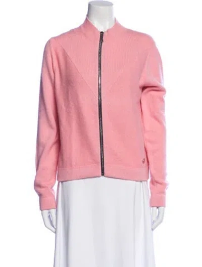 Pre-owned Louis Vuitton 2015 Cashmere Sweater In Pink