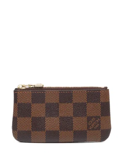 Pre-owned Louis Vuitton 2015 Clé Clutch Bag