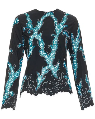 Pre-owned Louis Vuitton 2015 Embroidered Top
