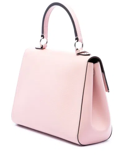 Pre-owned Louis Vuitton 2015 Epi Cluny Bb Satchel In Pink