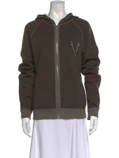 Pre-owned Louis Vuitton 2015 Jacket In Brown