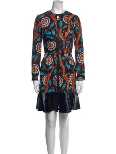 Pre-owned Louis Vuitton 2015 Mini Dress In Black