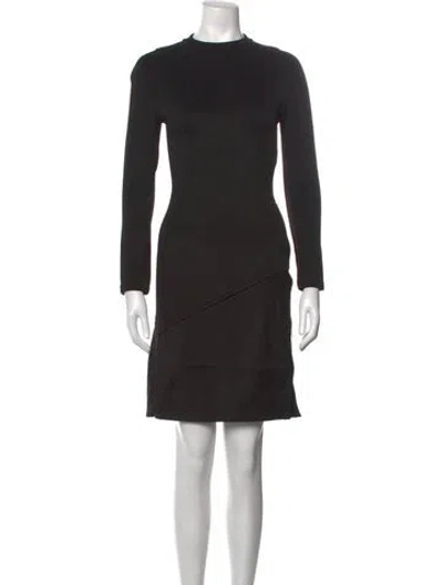 Pre-owned Louis Vuitton 2015 Mini Dress In Black