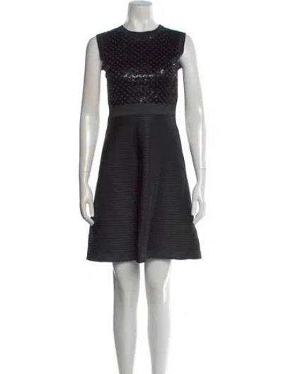 Pre-owned Louis Vuitton 2015 Mini Dress In Multi