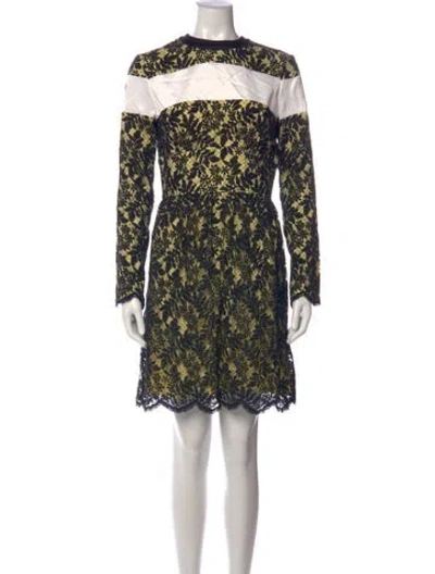 Pre-owned Louis Vuitton 2015 Mini Dress In Multicolor