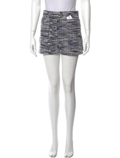 Pre-owned Louis Vuitton 2015 Mini Shorts In Blue