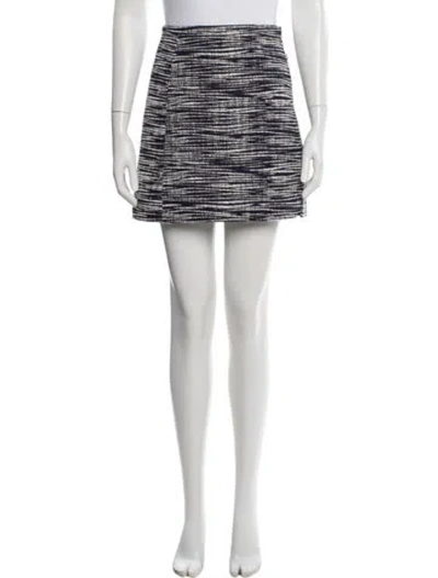 Pre-owned Louis Vuitton 2015 Mini Skirt In Blue