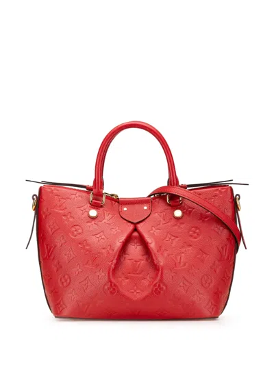 Pre-owned Louis Vuitton 2015 Monogram Empreinte Mazarine Pm Satchel