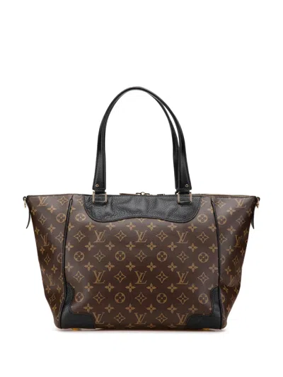 Pre-owned Louis Vuitton 2015 Monogram Estrela Mm Satchel