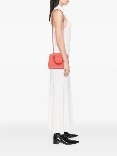 Pre-owned Louis Vuitton 2015 Monogram Vernis Brea Pm Satchel In Pink