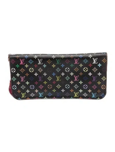 Pre-owned Louis Vuitton 2015 Multicolore Monogram Pattern Insolite Wallet