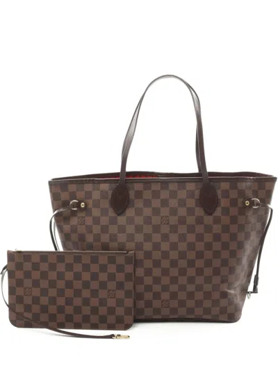 Pre-owned Louis Vuitton 2015 Neverfull Mm Tote Bag