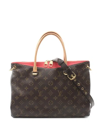 Pre-owned Louis Vuitton 2015 Pallas Tote Bag
