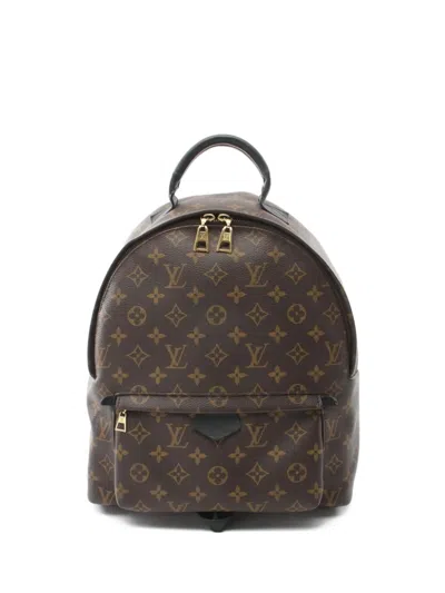 Pre-owned Louis Vuitton 2015 Palm Springs Monogram Backpack