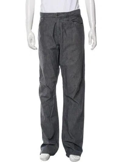 Pre-owned Louis Vuitton 2015 Pants In Gray