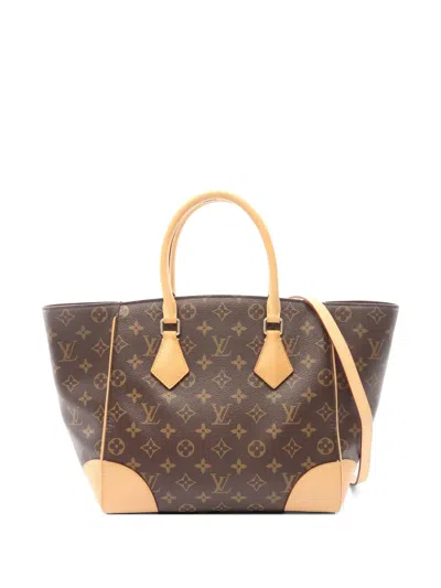 Pre-owned Louis Vuitton 2015 Pm Phoenix Monogram Tote Bag In Brown