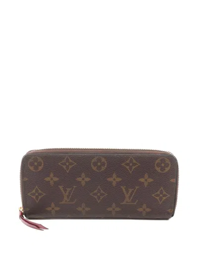 Pre-owned Louis Vuitton 2015 Portefeuil Clemence Wallet