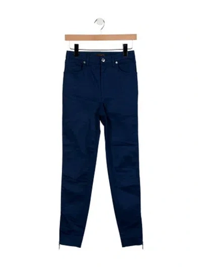 Pre-owned Louis Vuitton 2015 Skinny Leg Jeans In Blue