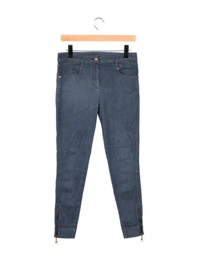 Pre-owned Louis Vuitton 2015 Skinny Leg Jeans In Blue