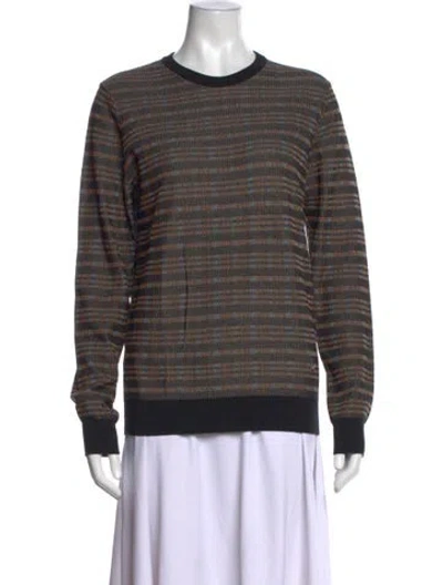 Pre-owned Louis Vuitton 2015 Striped Sweater In Multicolor
