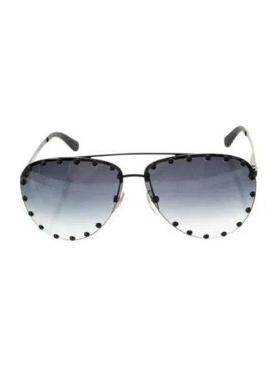 Pre-owned Louis Vuitton 2015 The Party Sunglasses In Black