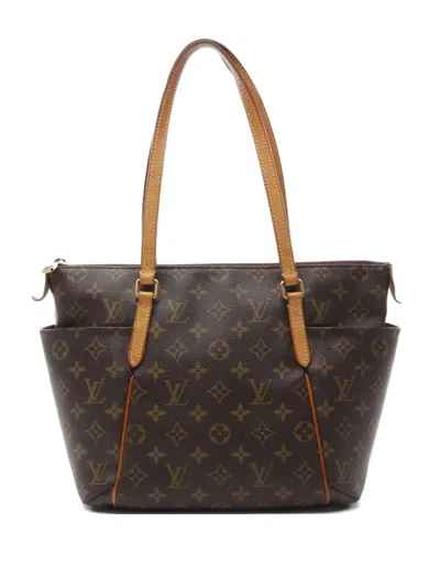 Pre-owned Louis Vuitton 2015 Totally Pm Tote Bag In Brown