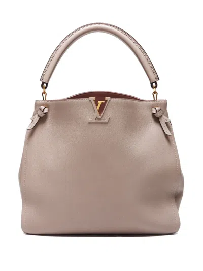 Pre-owned Louis Vuitton 2015 Tournon Galet Tote Bag