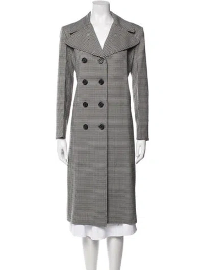 Pre-owned Louis Vuitton 2015 Wool Coat In Grey