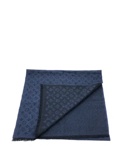 Pre-owned Louis Vuitton 2015 Wool Scarf