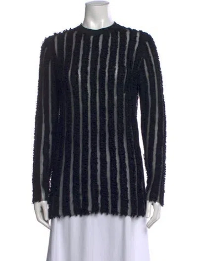 Pre-owned Louis Vuitton 2015 Wool Sweater In Black