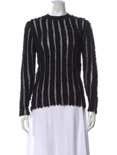 Pre-owned Louis Vuitton 2015 Wool Sweater In Black