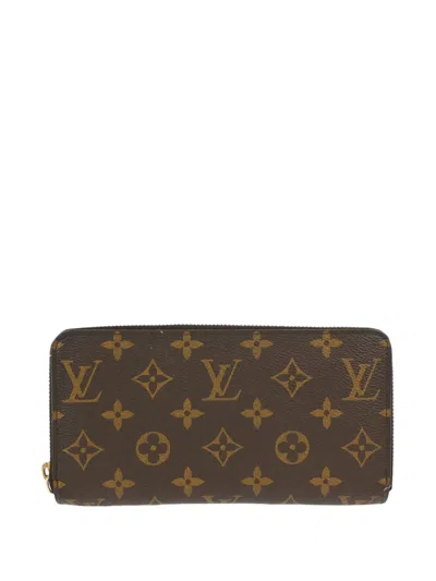 Pre-owned Louis Vuitton 2015 Zippy Wallet