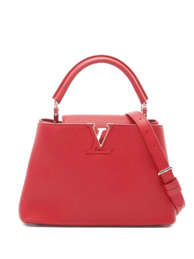 Pre-owned Louis Vuitton 2016 Capucines Bb Two-way Handbag
