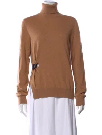 Pre-owned Louis Vuitton 2016 Cashmere Sweater In Neutrals