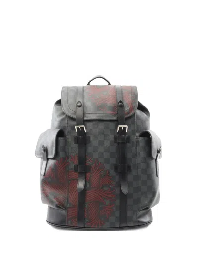 Pre-owned Louis Vuitton 2016 Christopher Pm Backpack