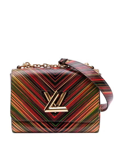 Pre-owned Louis Vuitton 2016 Epi Tropical Twist Mm Crossbody Bag In Multi