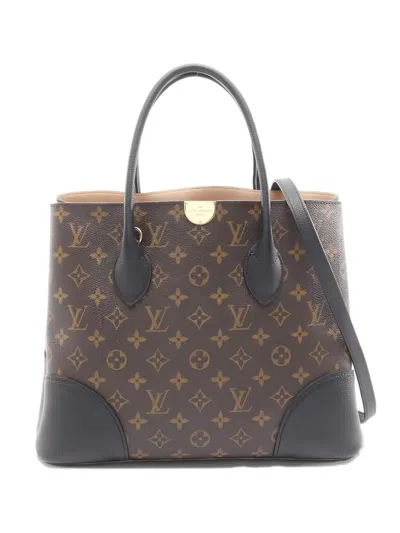 Pre-owned Louis Vuitton 2016 Flandrin Monogram-pattern Handbag In Brown