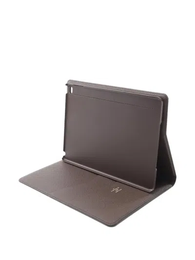 Pre-owned Louis Vuitton 2016 Folio Ipad Air2 Case Tablet Case In Brown