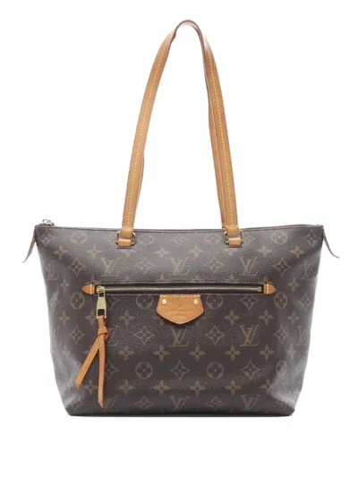 Pre-owned Louis Vuitton 2016 Jena Pm Tote Bag In Brown
