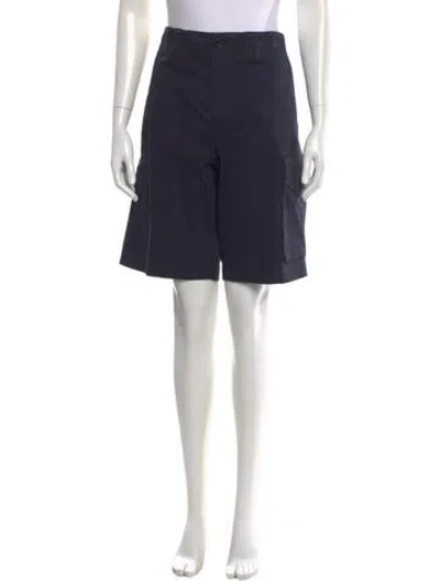 Pre-owned Louis Vuitton 2016 Knee-length Shorts In Blue