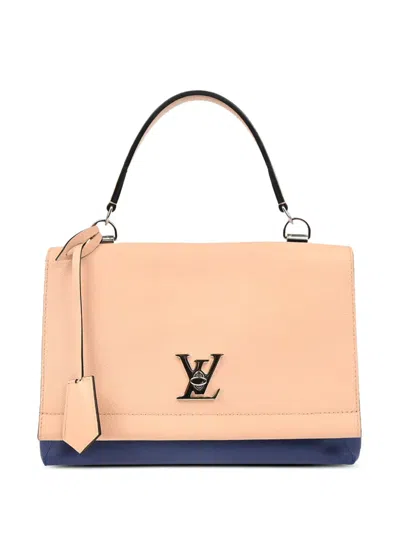Pre-owned Louis Vuitton 2016 Lockme Ii Tote Bag In Neutral