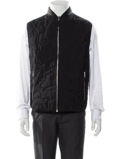 Pre-owned Louis Vuitton 2016 Lv Monogram Vest In Black