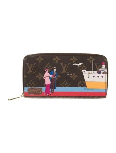 Pre-owned Louis Vuitton 2016 Lv Monogram Zippy Wallet