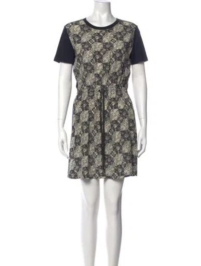 Pre-owned Louis Vuitton 2016 Mini Dress In Black