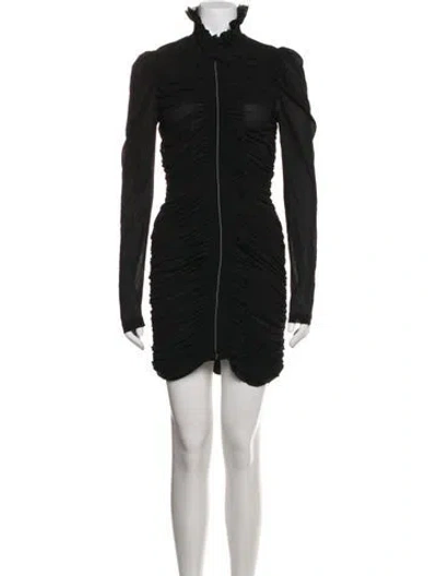 Pre-owned Louis Vuitton 2016 Mini Dress In Black